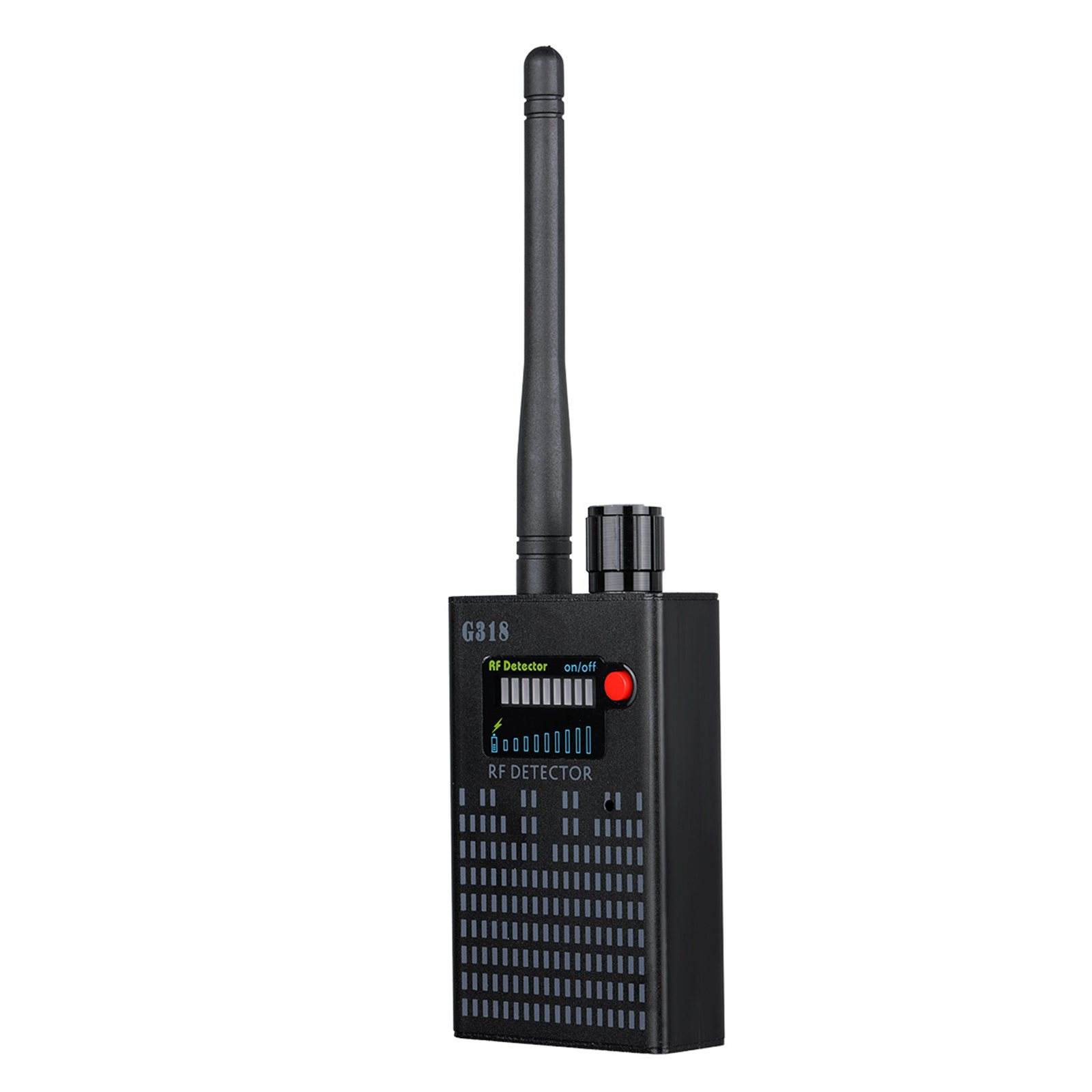 Camera Detector G318 Tracker Sensitive Device RF Detector for Bathrooms Pawn Shops