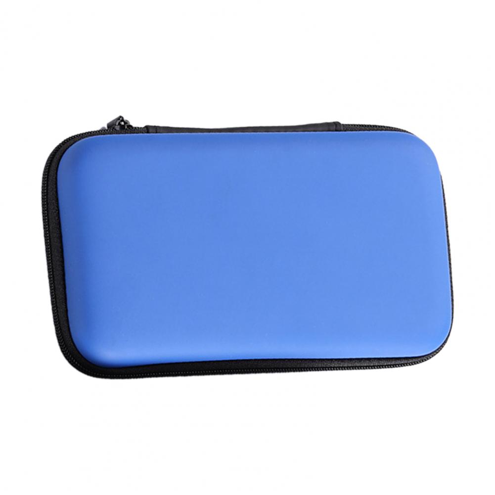 Protective Packet Storage Case Multi-purpose Universal Resilient External 2.5/3.5inches Hard Drive Carry Pouch for Outdoor