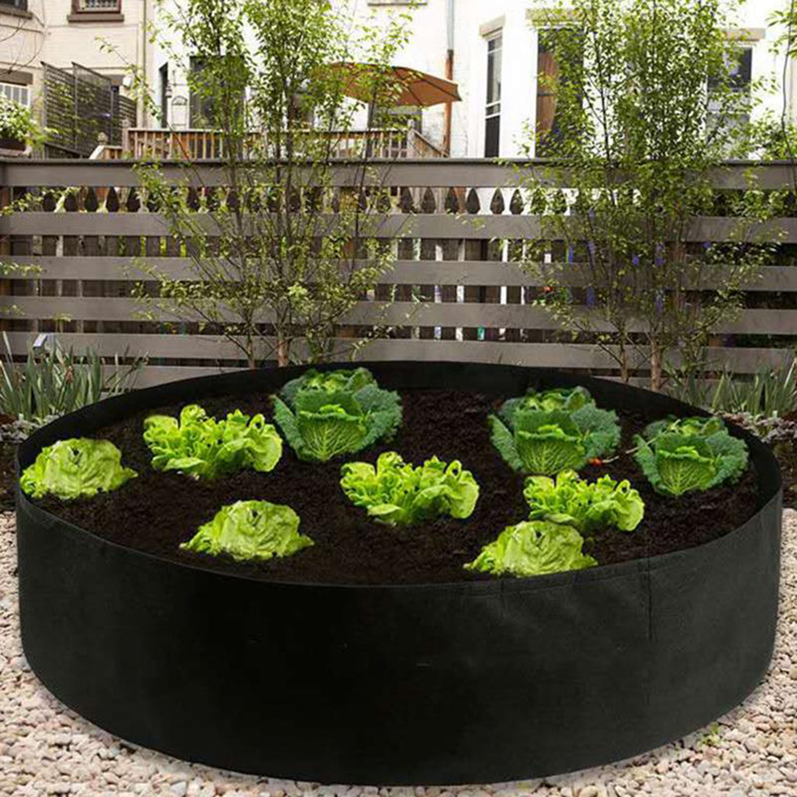 Plant Grow Bags Breathable Gardening Pots Planters Growing Bucket for Strawberry Potato Vegetable Holds Soil Garden Supplies