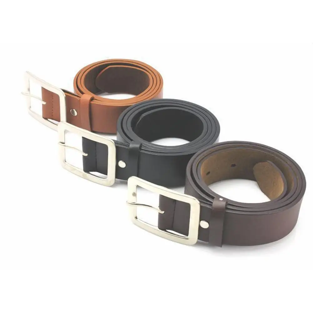 branded belt for men 2021 Belts Classic Men Faux Leather Casual Business Waist Strap Belt Fashion Accessory Gift Men Waistband New Belts for Men blue leather belt