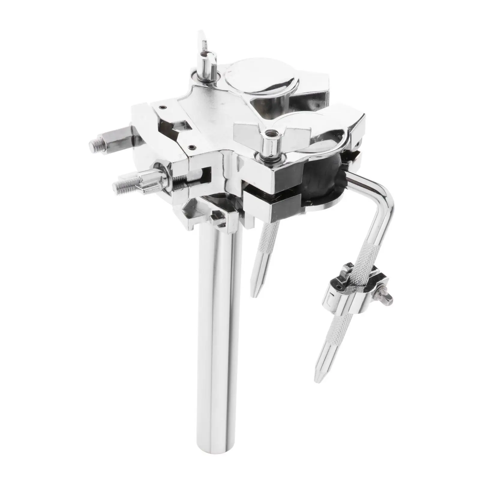 Drum Clamps Percussion Quick Installation Holder Mount for Silver Drum-Player Cymbals Musical Parts