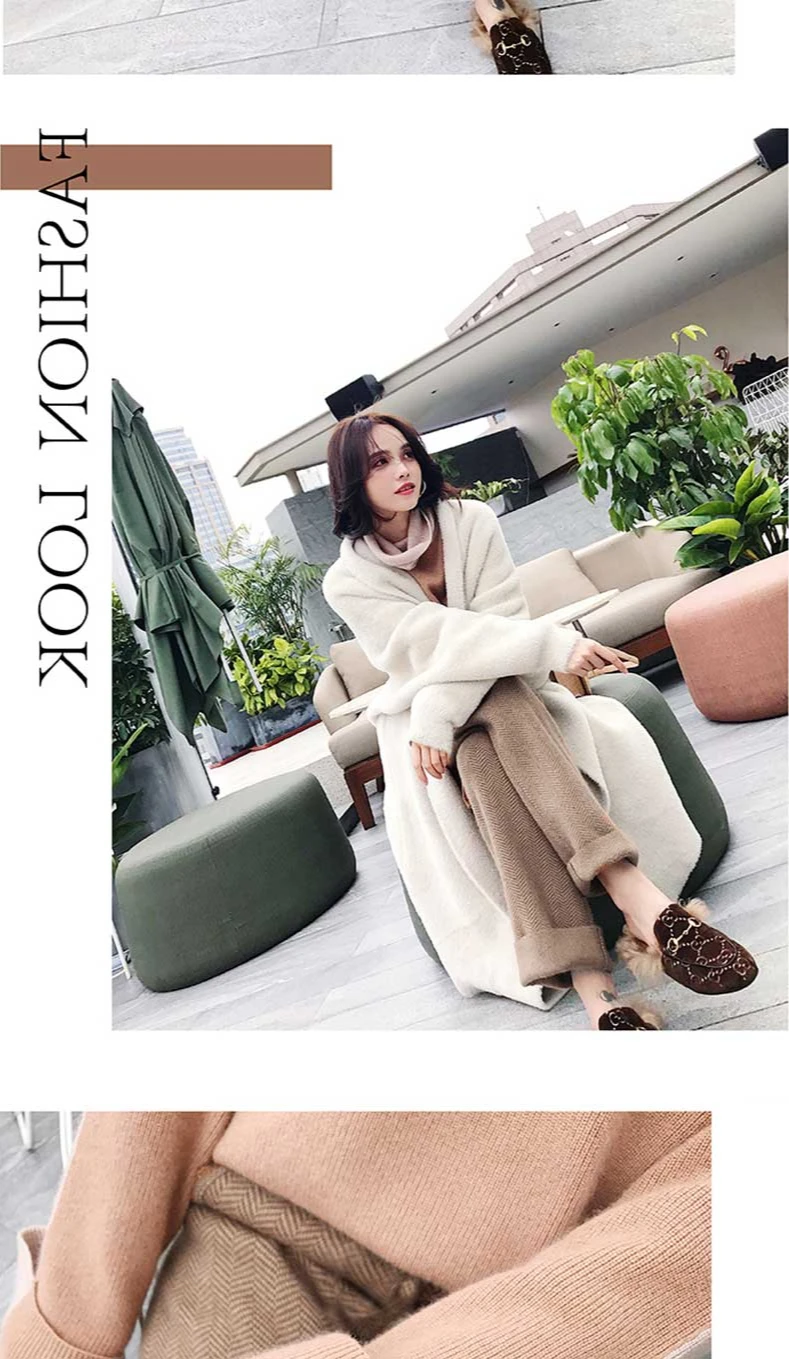 2021 new wool pants women's autumn and winter straight pants wool cashmere pants wide leg pants high waist suspender casual pant black cargo pants