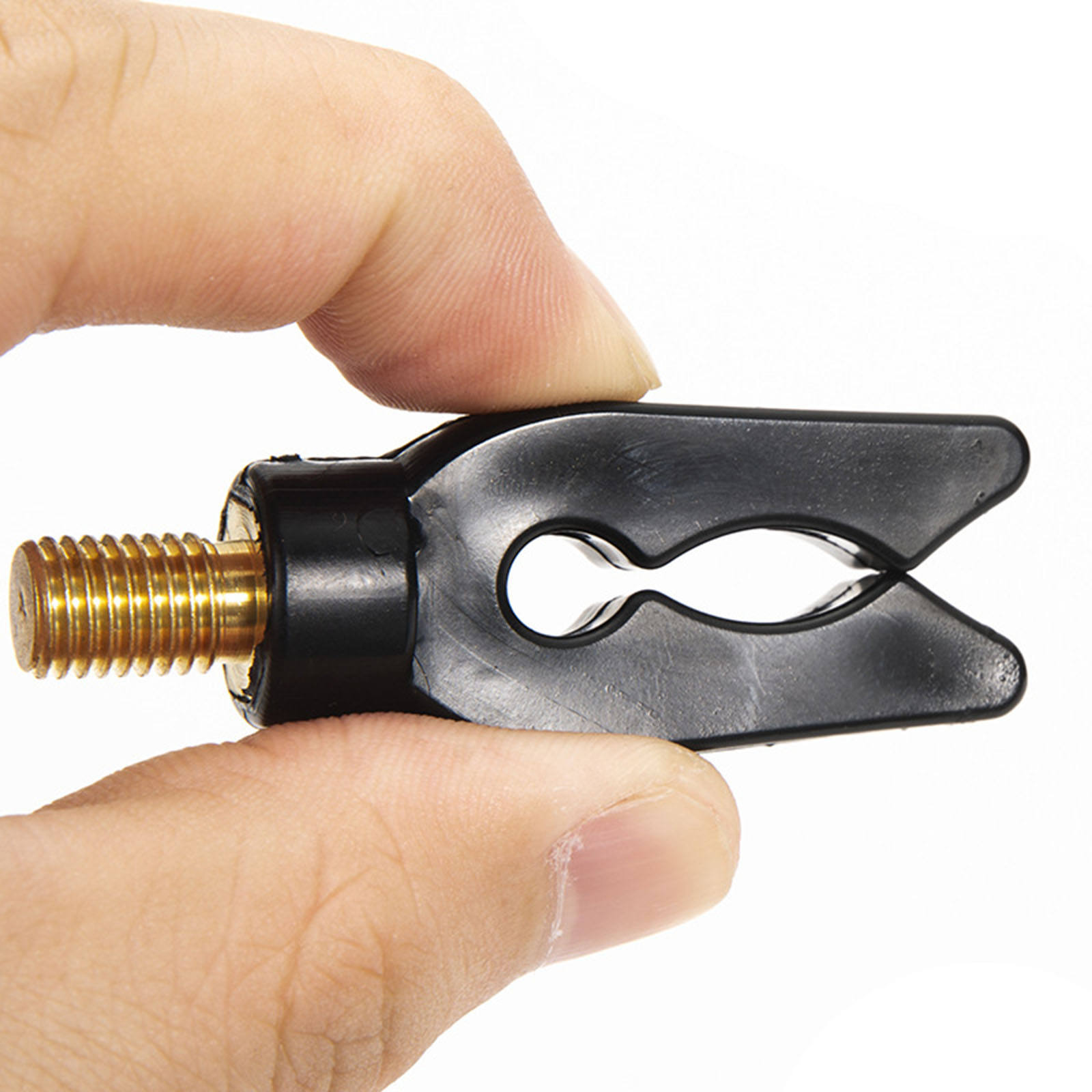 1x Fishing Rod Support Adjustable Gripper Head Fishing Gadget Match Fishing Rods Easy to Carry for Carp Barbel Catfish Fishing
