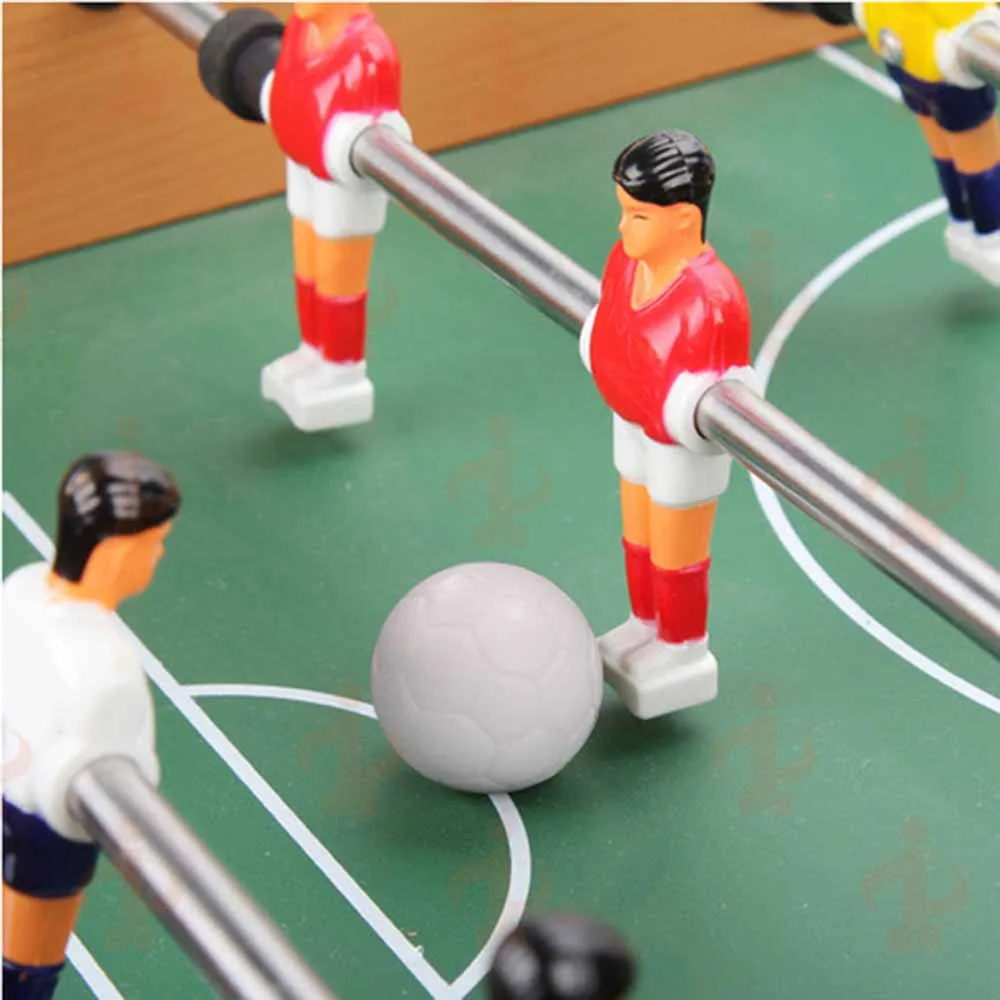 12pcs 32mm White Mini Soccer Balls Foosballs Replacement Table Football Balls Made form Environmentally Friendly Plastic