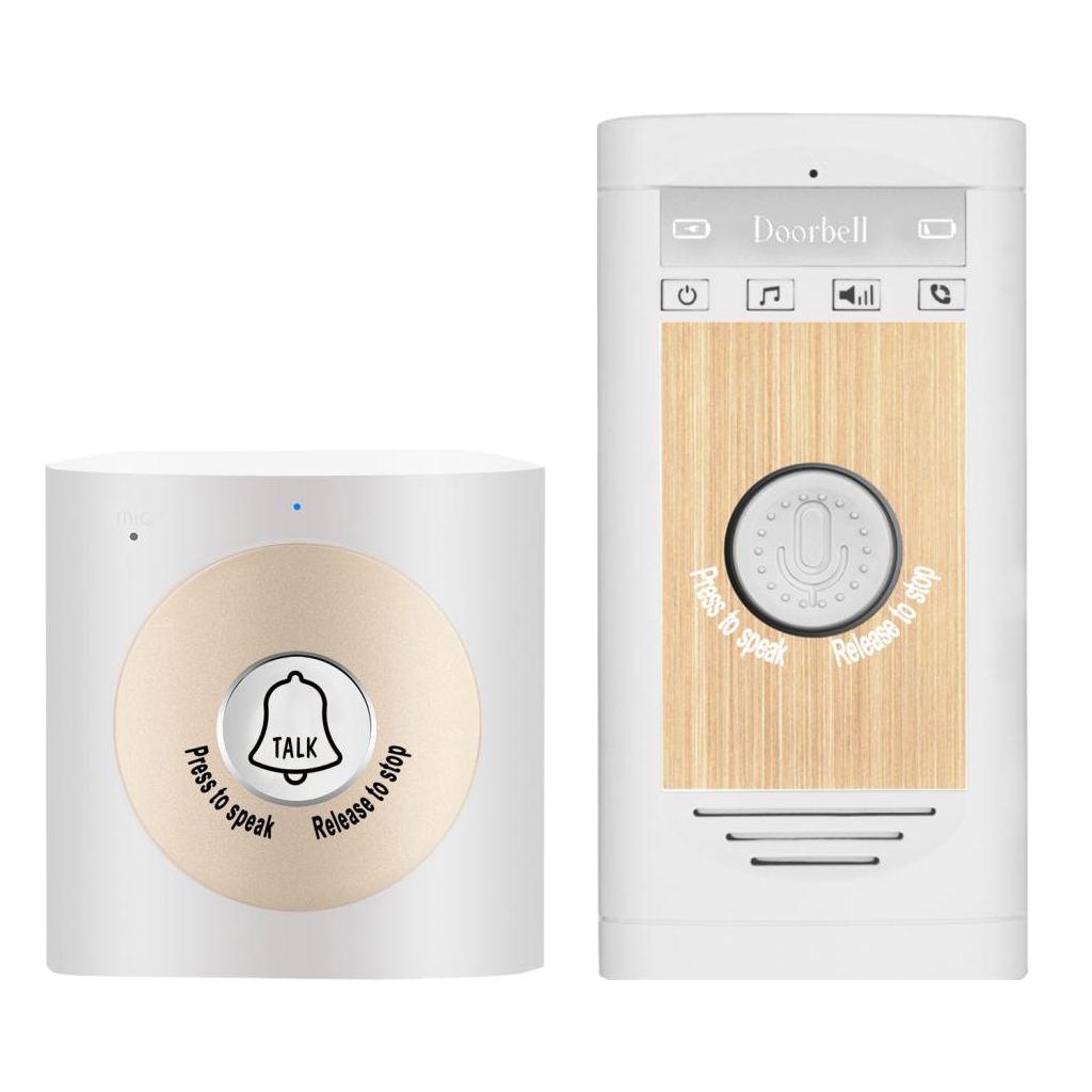 Two-way Talk Voice Intercom Door Bell Wireless Doorbell Interphone System