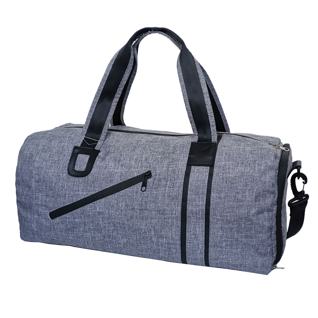 Oversized Foldable Sports Gym Bag With Shoes Compartment Gym Yoga Pack