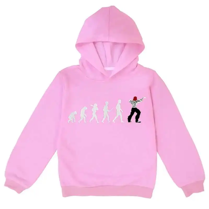 kids sweatshirts New Anime Yujiro Baki Hanma Sweatshirts Grappler Fighting Fighter Children Hoodies Long Sleeve Pullover Boy Girl Kids Streetwear best hoodie for teenage girl