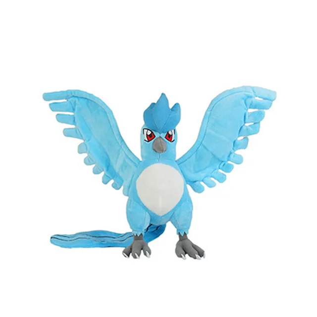 Pokemon Galar Region Articuno Zapdos Moltres Plush Doll Kawaii Children's  Toy Three Holy Bird Q Version Model Birthday Gift - AliExpress