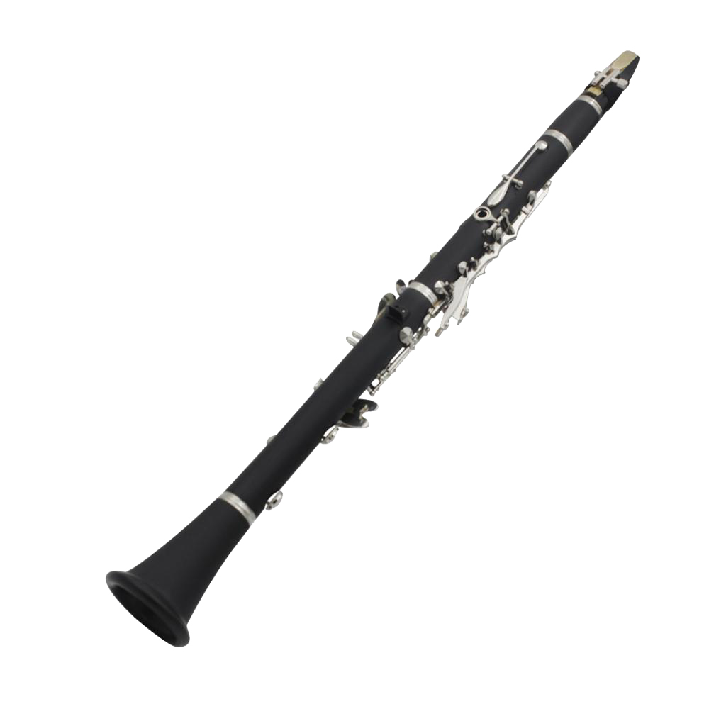 Black Ebonite Student Clarinet Quality  Beginner Clarinet With Case