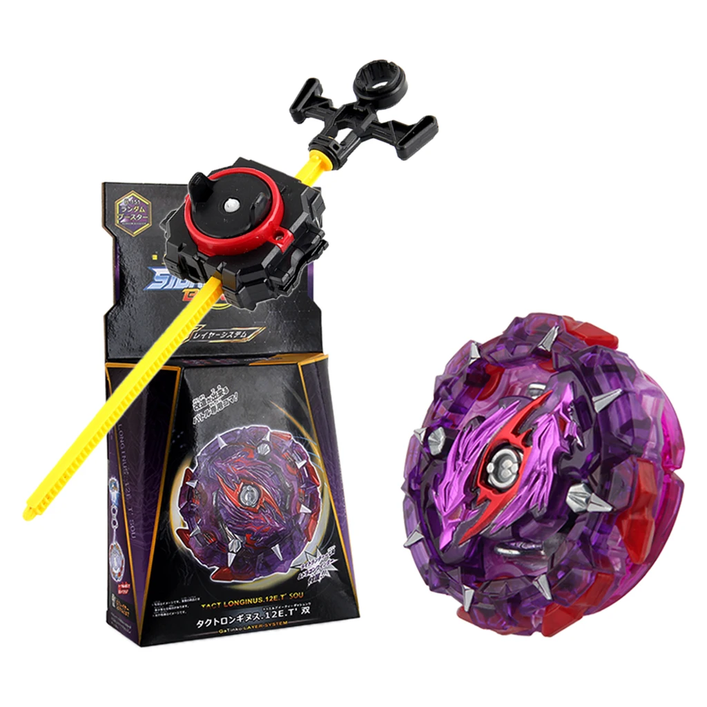 B151 Alloy Fusion Spinning Top with Launcher Fighting Toys Birthday Gifts