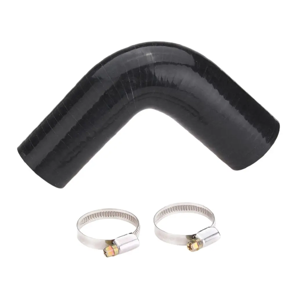 Car Silicone Hose With Hose Clamp For Repair And Replacement