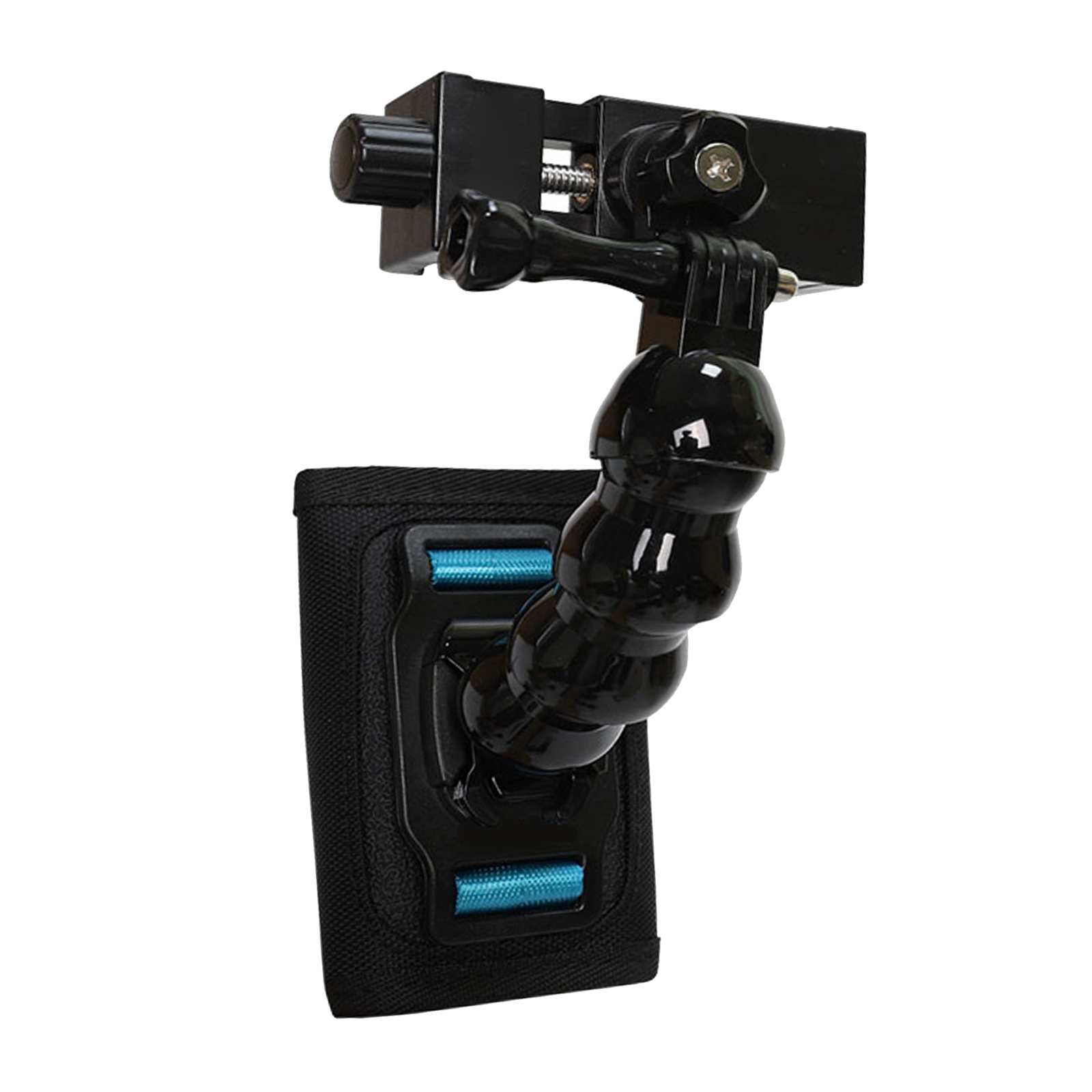 Portable Phone Mount 360° Bracket Bag Belt Adapter Backpack Strap Mount