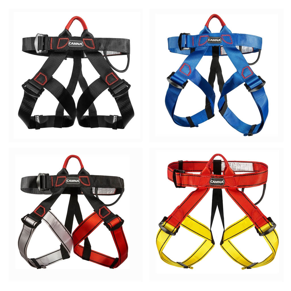 Half Body Safety Rock Climbing harness belt Tree Climbing Rappelling Equip Tree Harness Climbing Kit Men Fall Protection