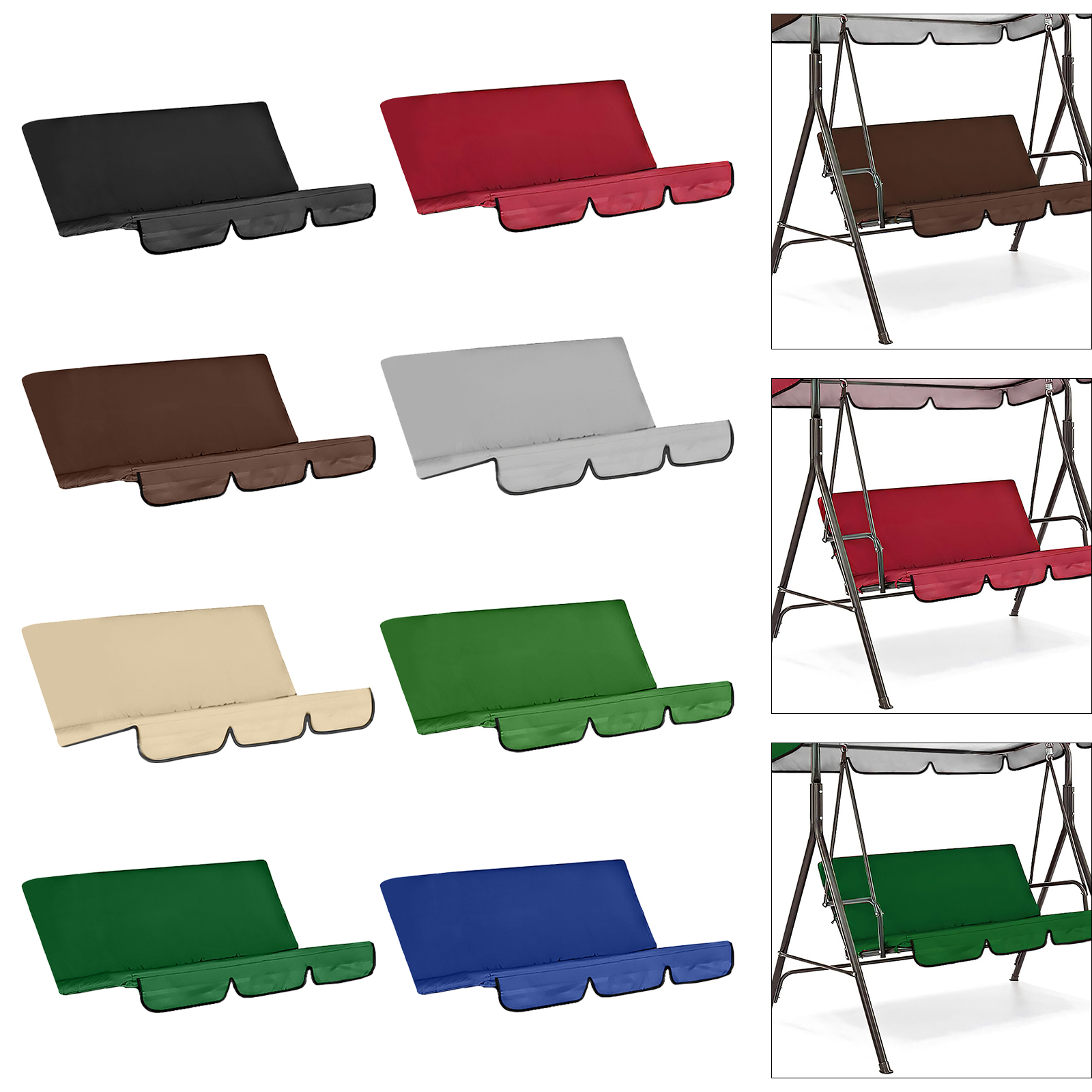 waterproof garden swing seat