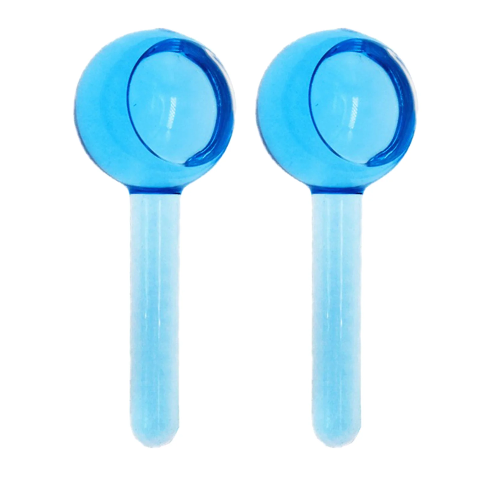 2 Pcs Facial Cooling Ice Globes Roller Face Eye Massage Tool Massager Tighten Skin Reduce Puffiness Pores Skin Care