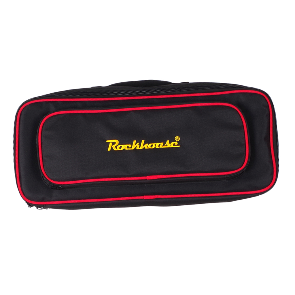 Guitar Effects Pedal Board Bag Padded Utility Pedalboard Storage Holder Case