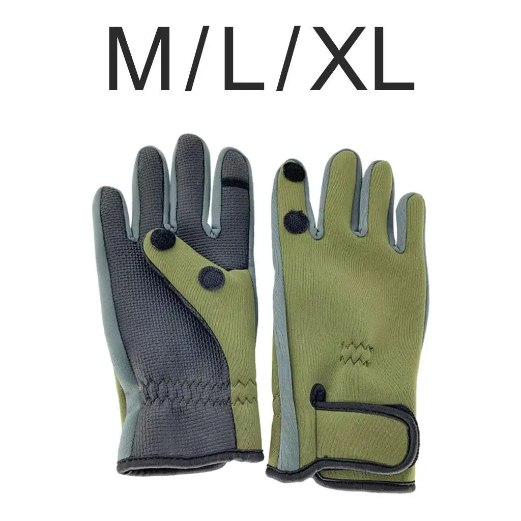 Anti-Wind Winter Warm Gloves Touch Screen Thickend Anti-Slip Anti-Water for Hiking Cold Weather Skating Cycling Outdoor
