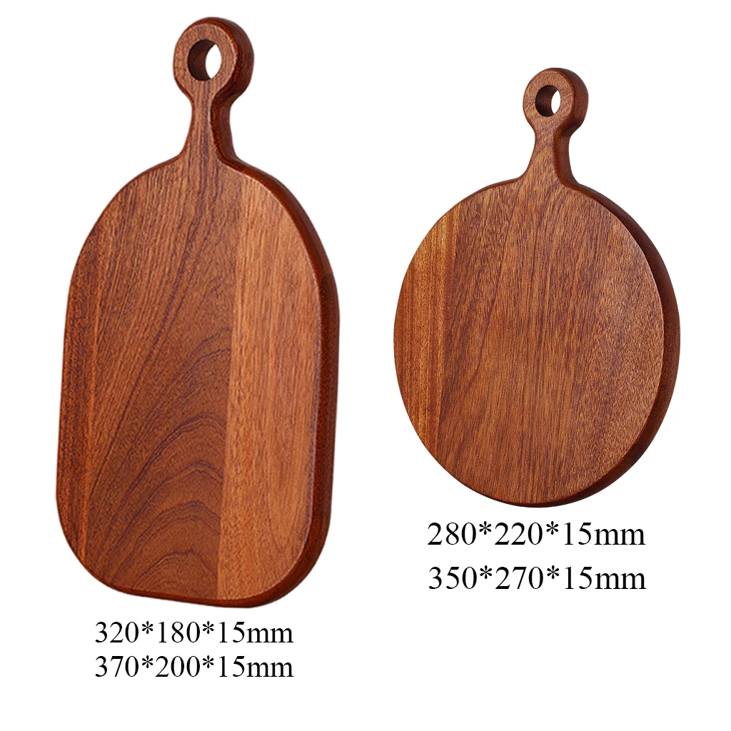 Pizza Peel Wood Serving Dish Pizza Board Pizza Pallet Cutting Board for Kitchen Cafe Bar