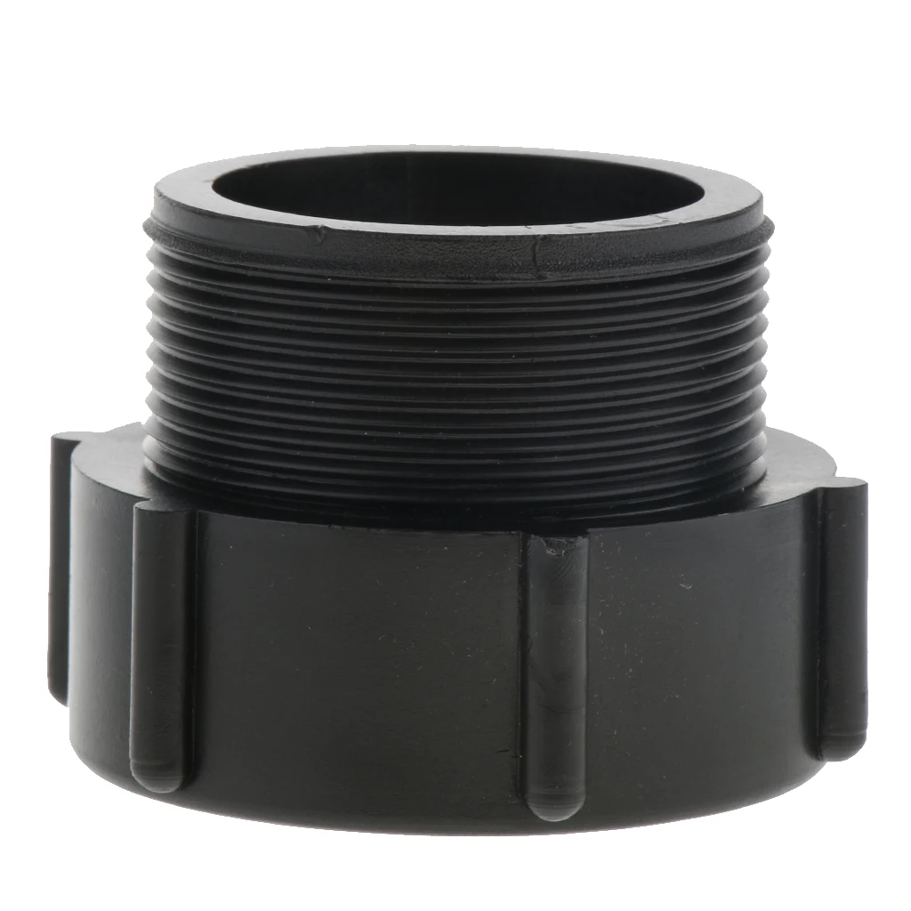 DN50 BSP Thread Hose Pipe 2 Inch IBC Tote Tank Valve Adapter, Coarse Thread to