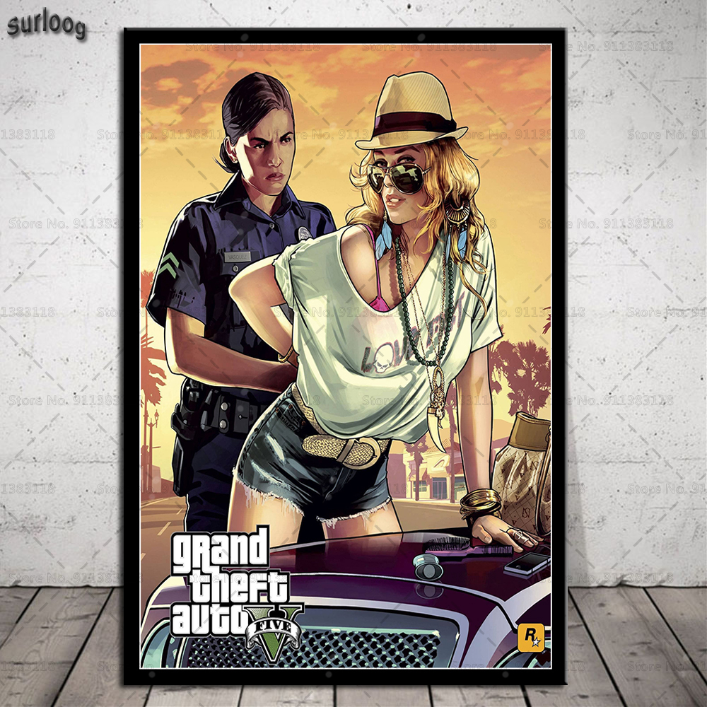 gta iv poster