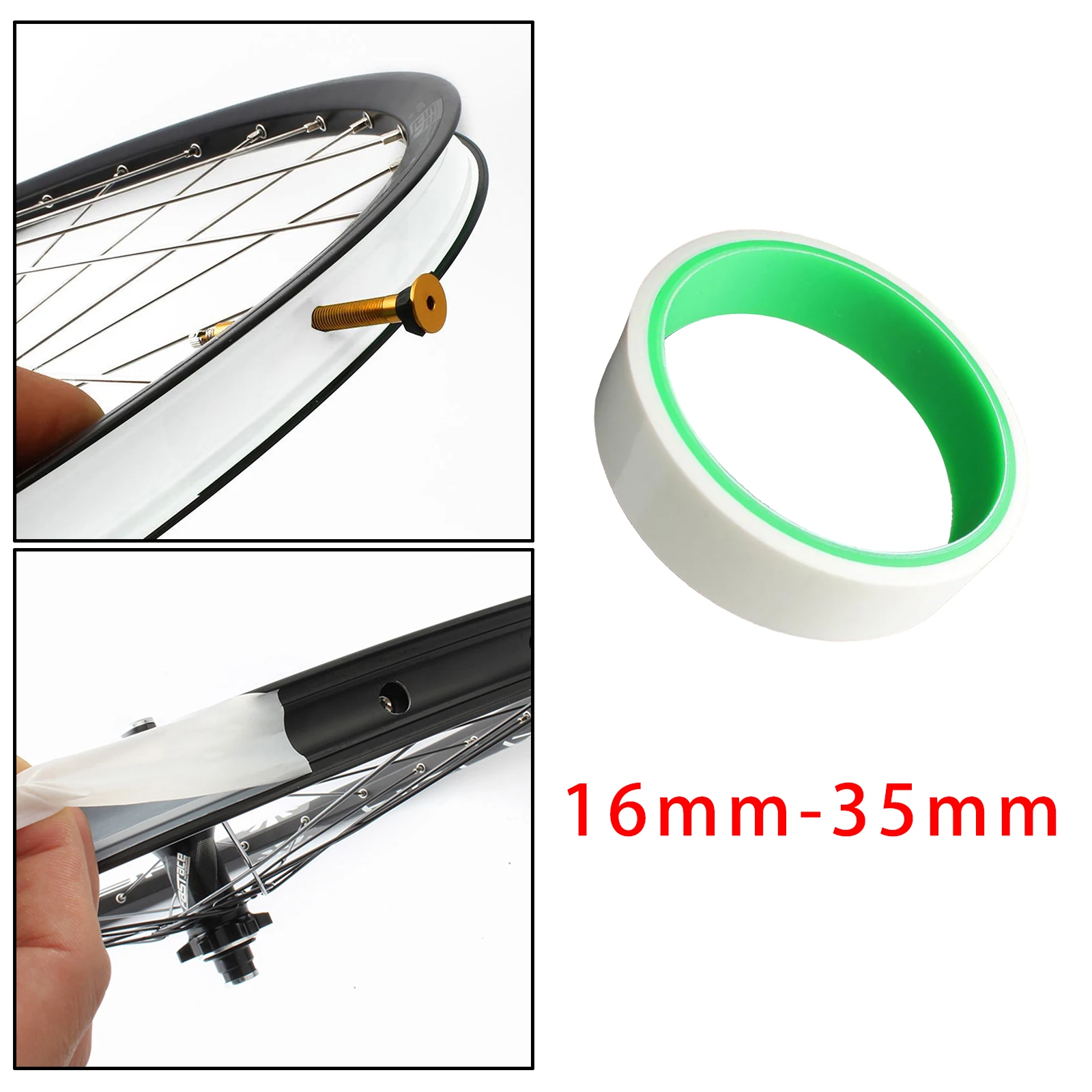 Tubeless Bike Rim Tape  Strip Airtight Tape 16/18/23/25/27/29/31/35mm