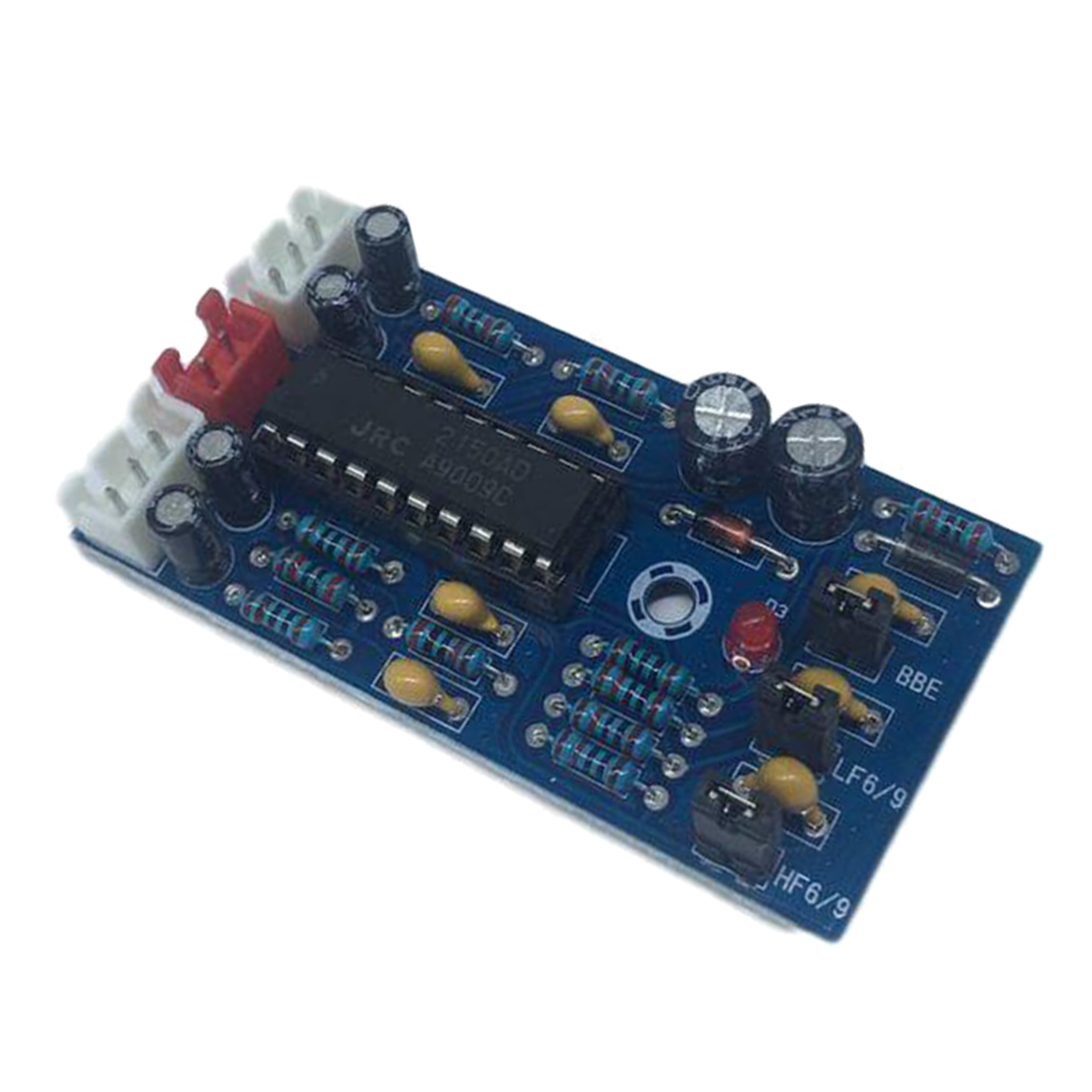 BBE2150 Powerful Subwoofer Audio Front Amplifier Board Module,Stable Streaming And High Sound Quality