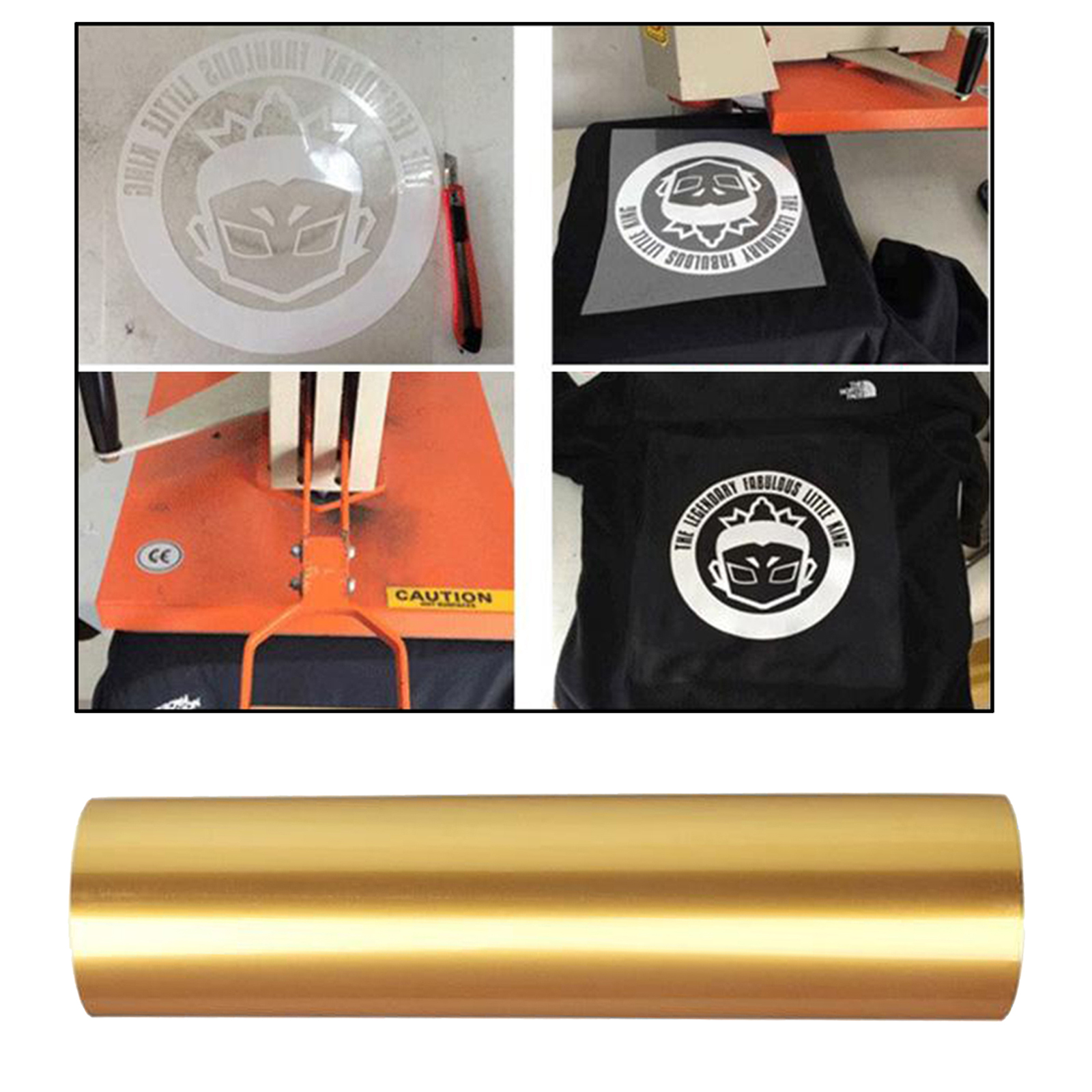Heat Transfer Vinyl, HTV Vinyl, Iron on Vinyl, Super Easy to Weed, 100% Safe