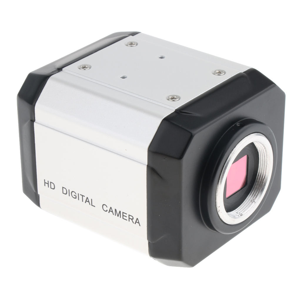 2 MP 3 in 1 HD Digital Industrial Microscope Camera VGA Av USB TV Video Output