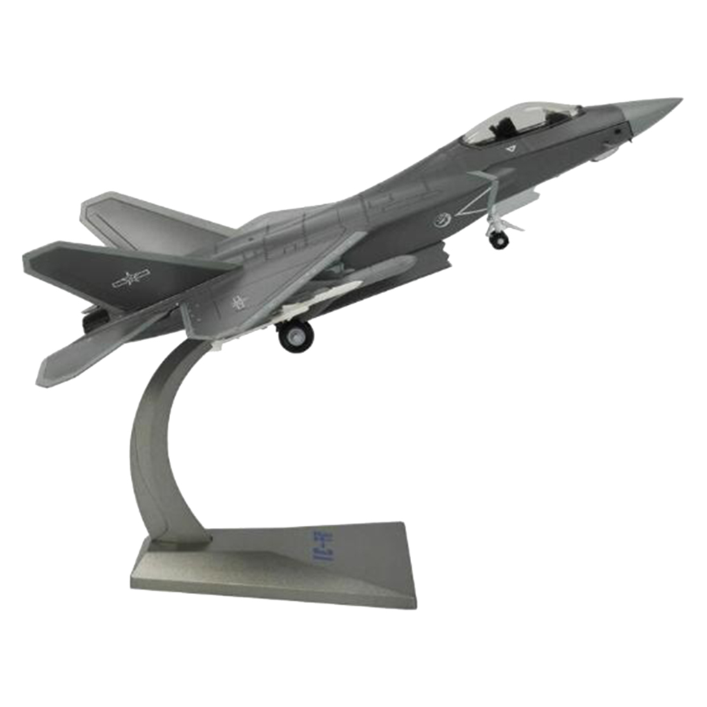 1:72 J-31 Aircraft Fighter Plane Diecast Model Table Decoration Collections