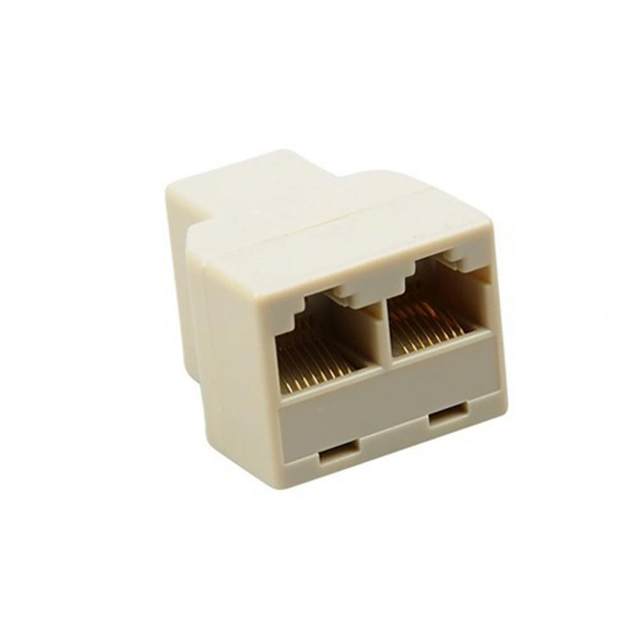 SPT RJ45 Ethernet Cable Combiner Splitter Kit (2-Pair) 12-U1010PA