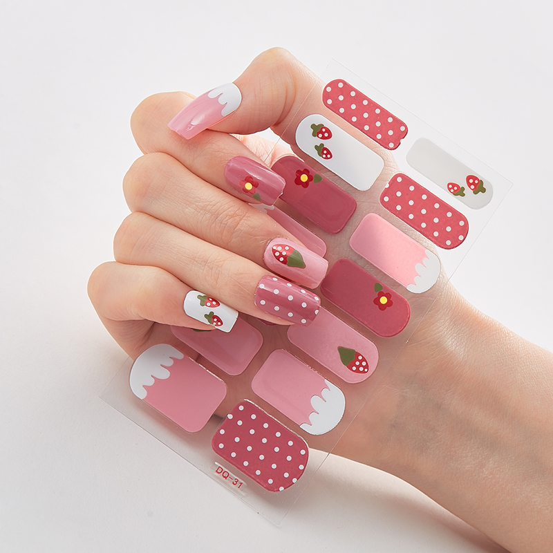 Best of Full Cover Nail Stickers Designer Nail Decals Fashion Five Sorts 0f Nail Stickers Nail Sticker Set Nail Decoration Nail Strips Reviews & Tips