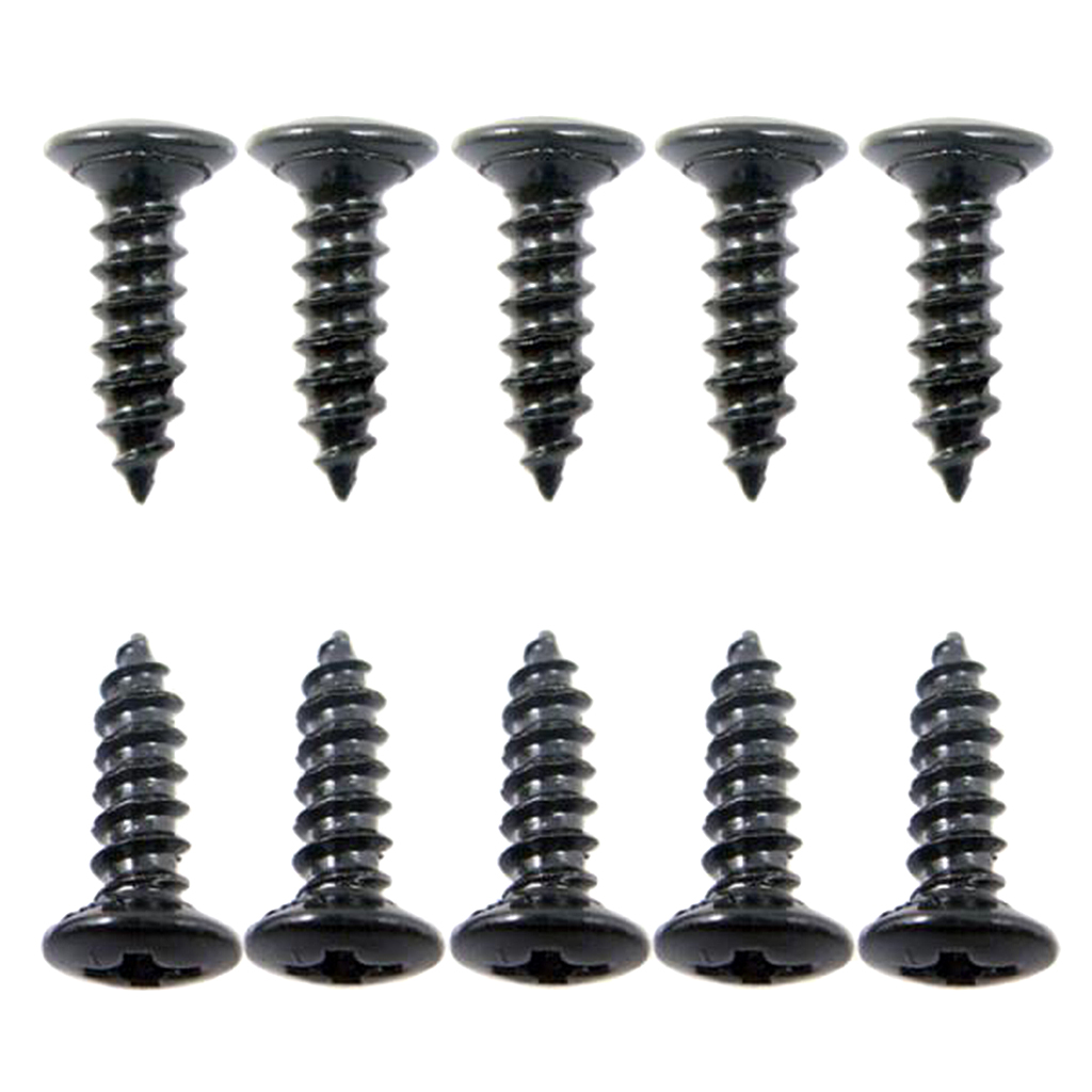 50 Pieces Screws Guitar Pickguard Fastening Screws Electric Guitar Bass Accs
