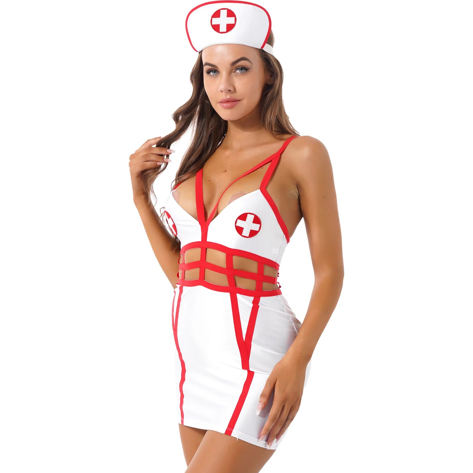 Ливия Корсетти костюм медсестры