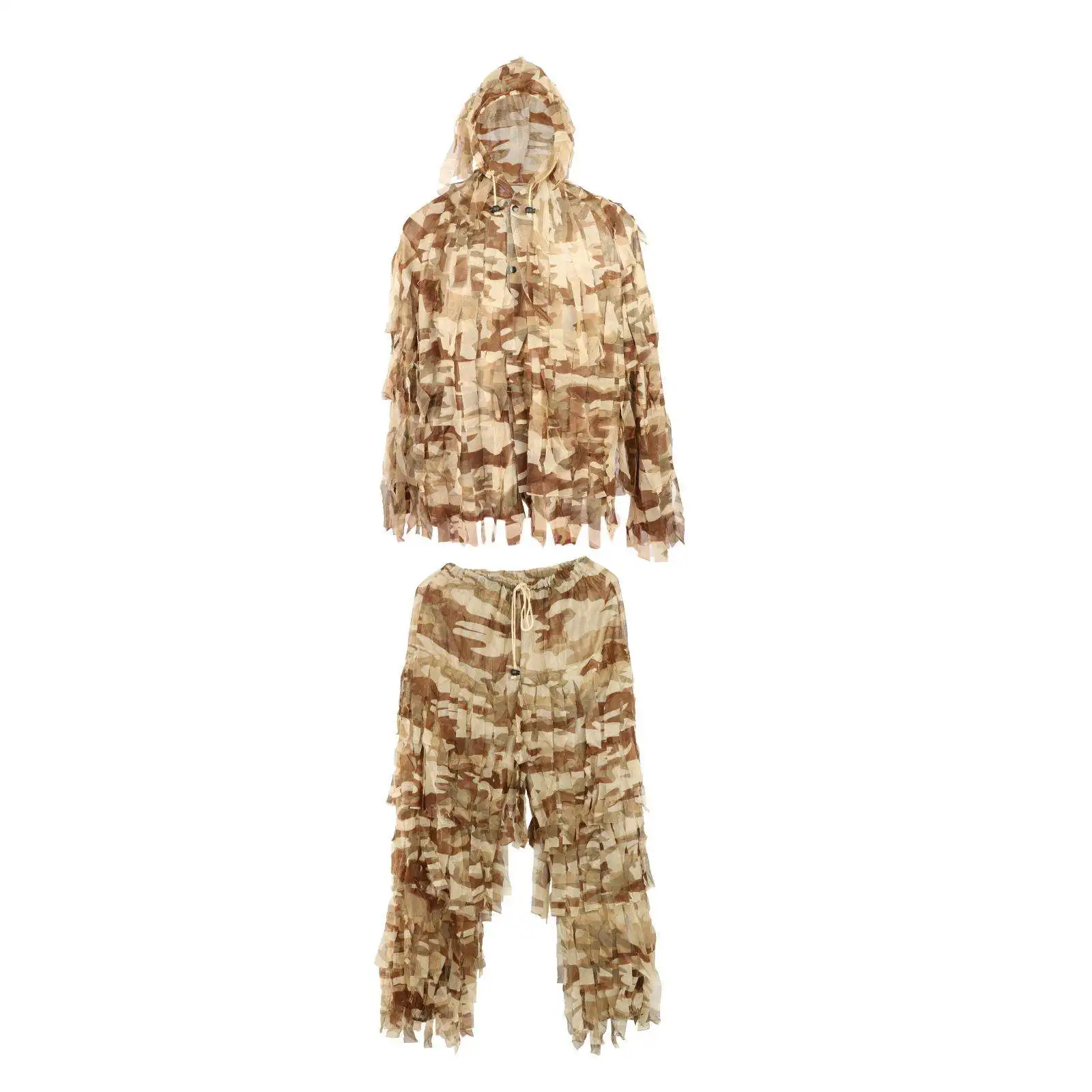 3D Ghillie Suit Set Sniper Jungle Forest Wood sport Hunting Camouflage Suit Gift 