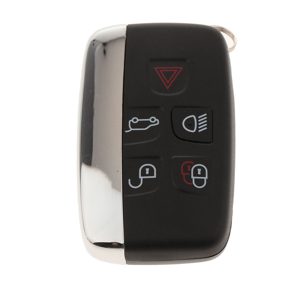 Perfect Replacement 5 Button Car Remote Key PCF7945 Chip + Battery for RANGE ROVER SPORT 2010 2011 2012 2013 2014 2015