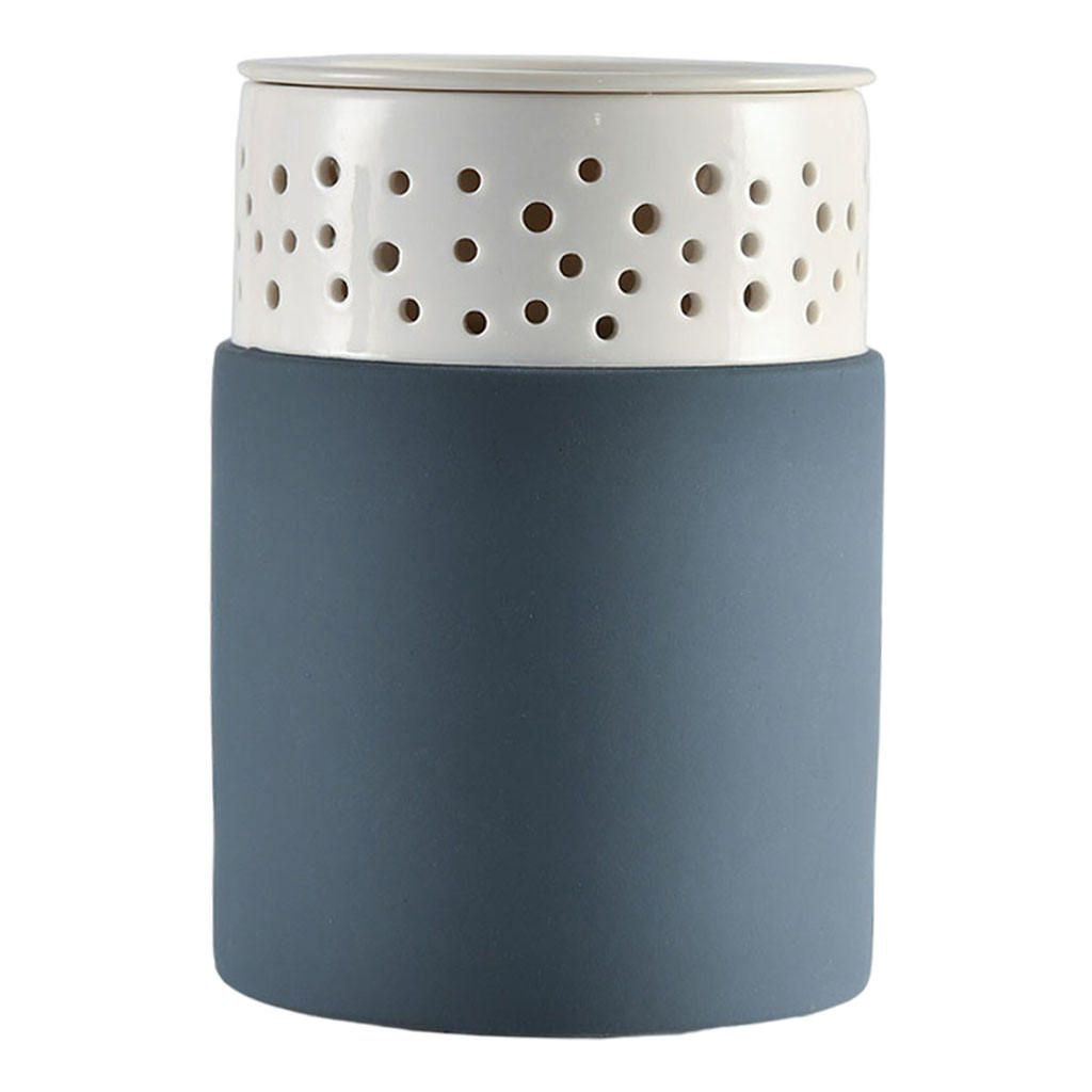 Ceramic Electric Wax Melt Warmer Aroma Lamp Night Light Decorative Fragrance Candle Burner Scented Oil Warmer
