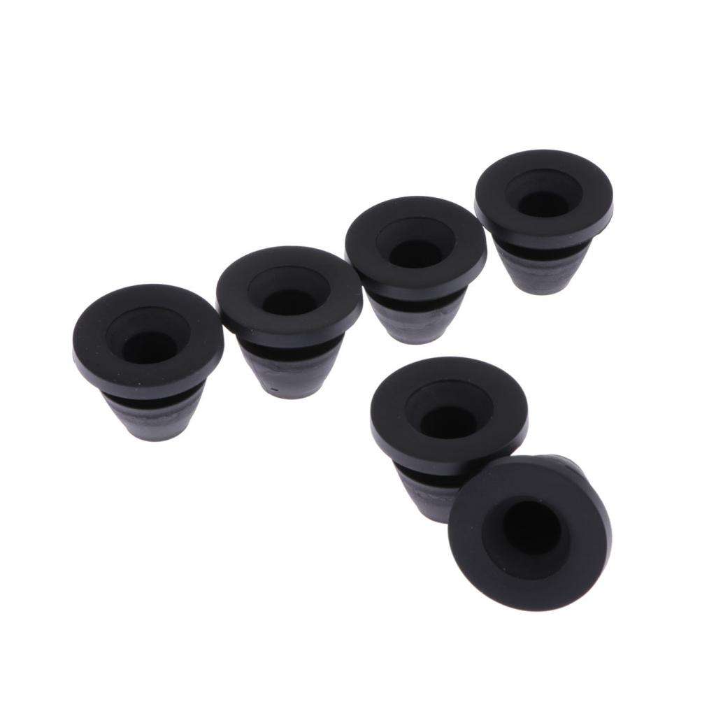 MagiDeal New Style Rubber Side Cover Grommets For Harley Touring