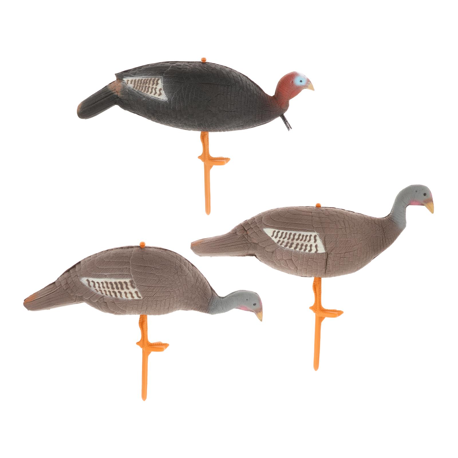 Pond Outdoor Inflated Mallard Turkey Decoy Hunting Hunting Bait Lure Animals Turkey Decoys Camping Decor Ornament