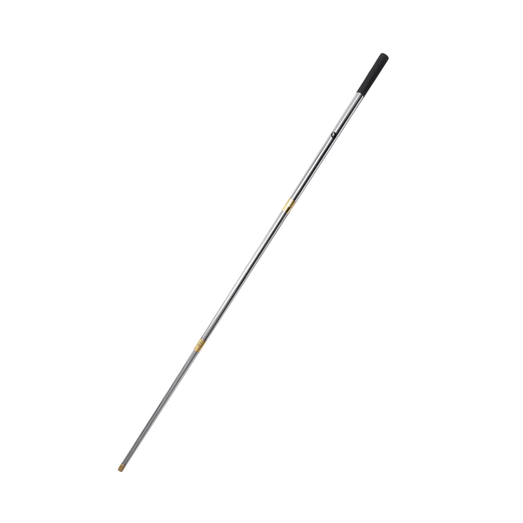 1.5m Steel Landing Net Telescopic Handle Fishing  Travel Fishing Pole