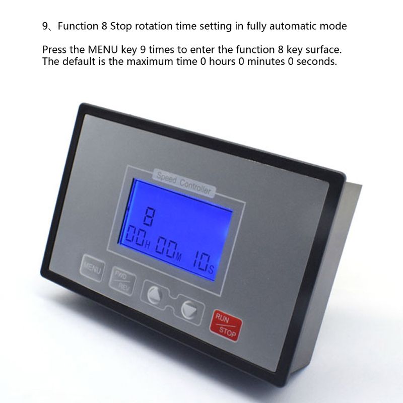 Controlador de Velocidade do Motor Inteligente Display Digital Adjustable 100% Ajustável 60a Pwm dc T3ea Lcd 0 17 Cheap Controlador do motor