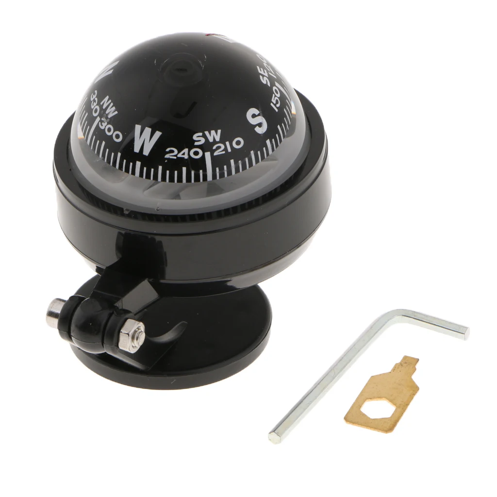 High Precision Compass LED Light Adjustable Navigation Electronic Compass