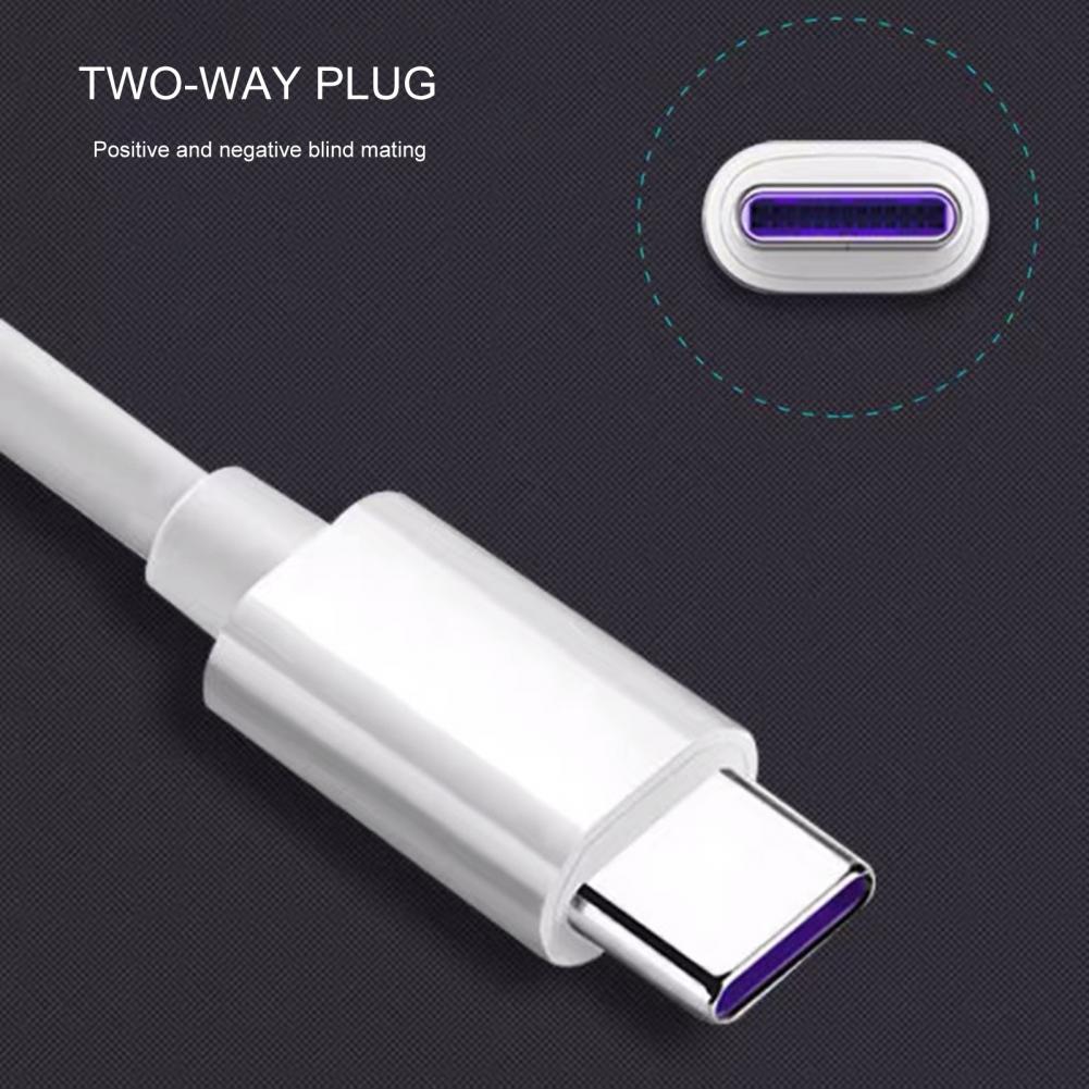 1/1.5/2m 40W Кабель с разъемом usb-c для Мобильный телефон зарядный кабель  для передачи данных и быстрой зарядки в плоской спиралевидной форме Тип  кабеля Type-c кабель для зарядного устройства для мобильных телефонов с