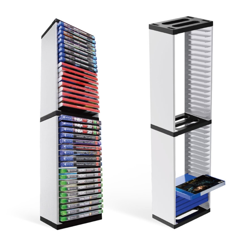 Title 5, Host Disc Double-layer Storage Box Holder For P...