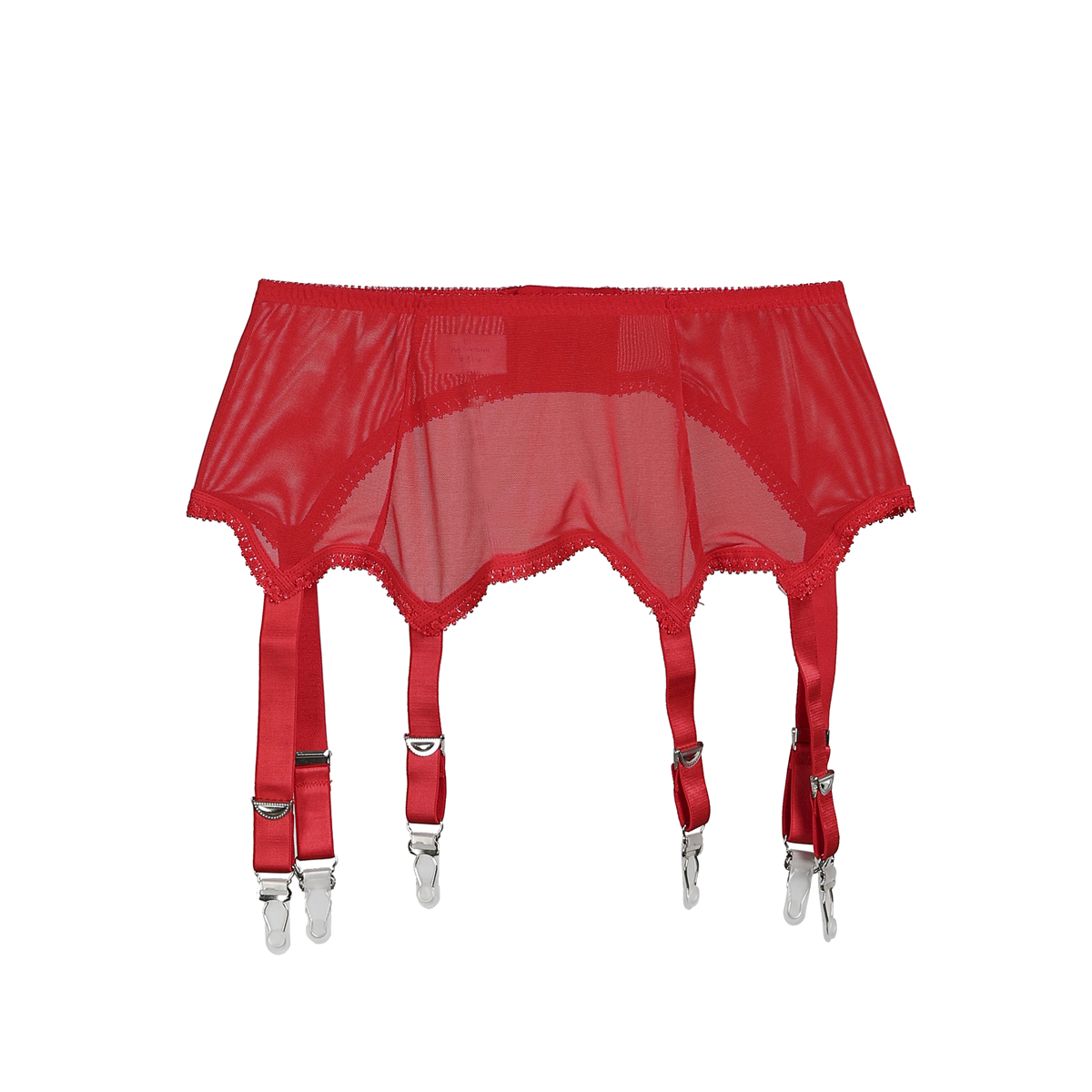 Description Picture 4 of itemSexy Women Mesh Garter Belt Stockings 6 Metal Buckles Straps Suspender Elastic Belt Garters Night Club Femme Underwear