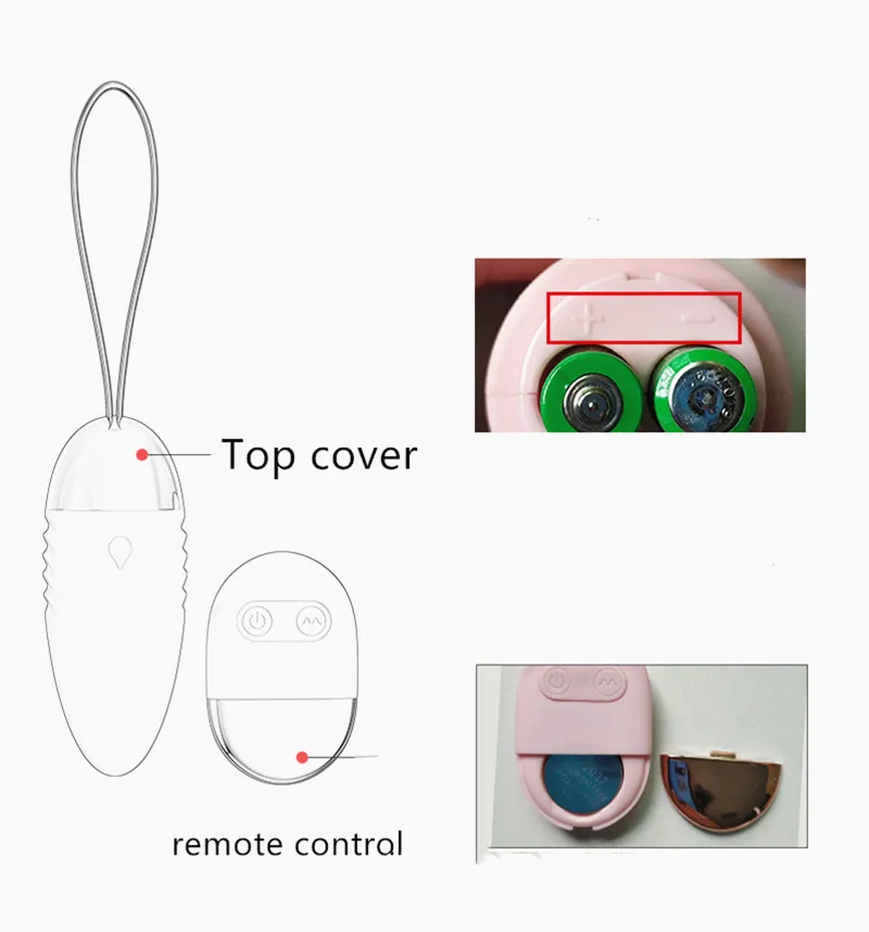 Wireless Remote Control Bullet Vibrator Sex Toys Women Couple Vibrating Egg Rechargeable Dual Vibrating Wearable G Spot Dildo Ha48913f24a0d44c79f5ec0a87199bfffh