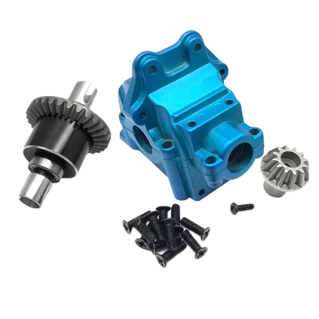 RC Metal Upper Lower  Housing Differential Gear for WLTOYS 144001 1/14 RC Car Buggy Upgrade Parts