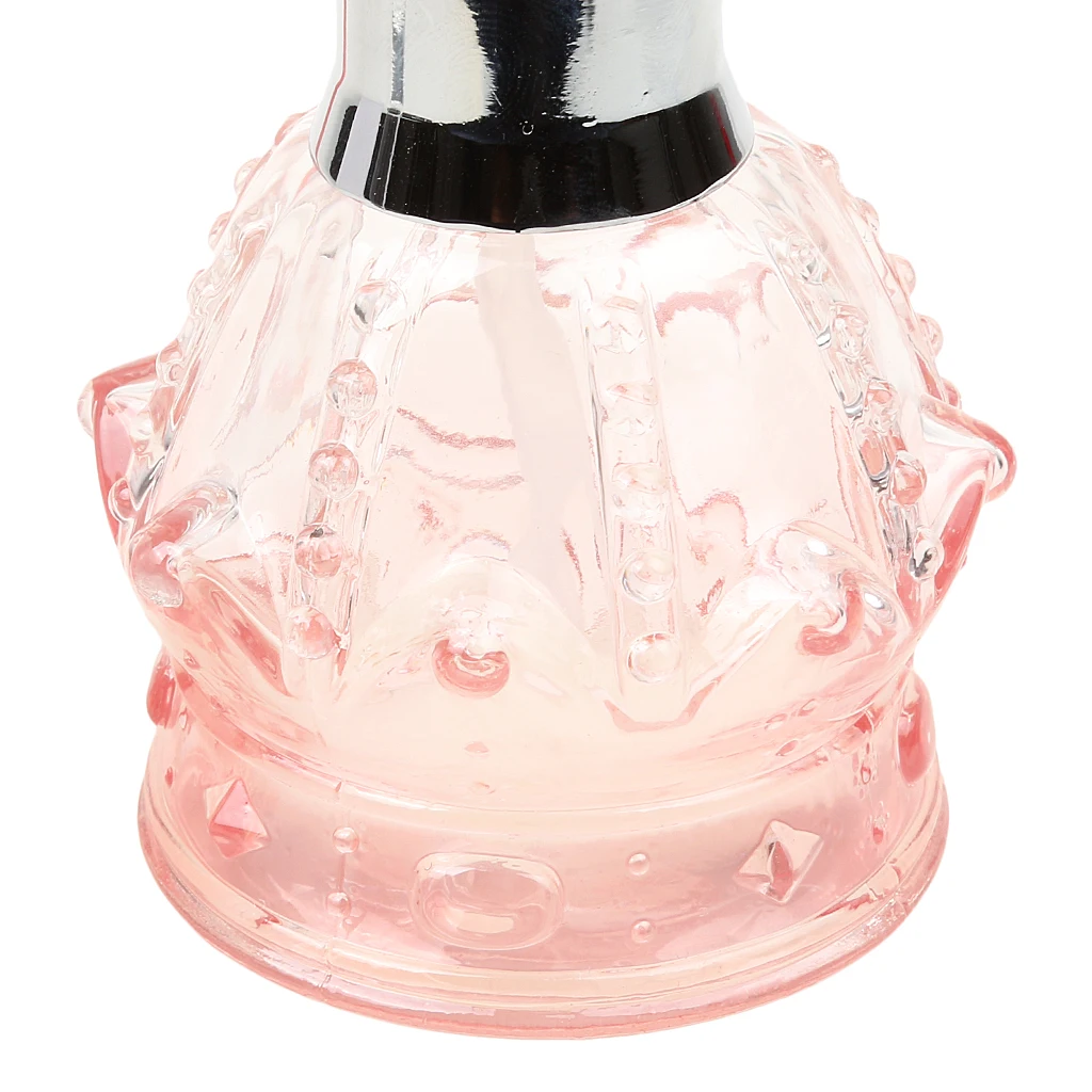  Perfume Atomizer Atomiser Bottle 100ml with Long Pump Travel Refillable Spray Lady Wedding Gift Vintage Style Decor