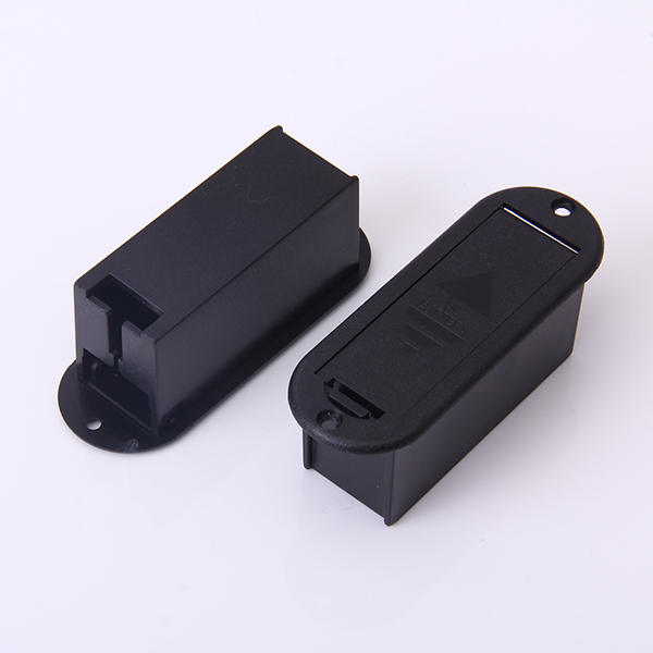 Tooyful High Quality 9V Battery Box/Holder/Case Compartment Cover With 9 Volt Battery Clip Buckle for Active Guitar Bass Pickup