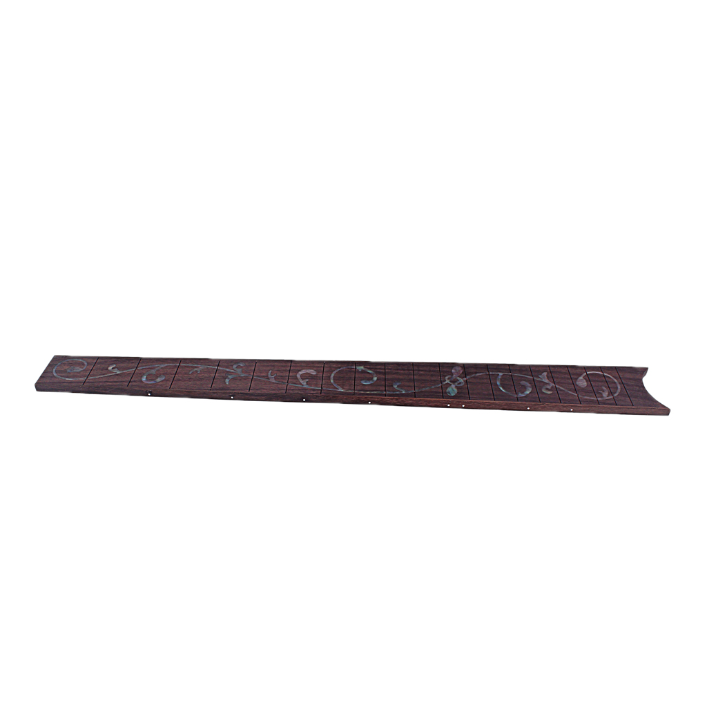Acoustic Guitar Rosewood Fretboard Fingerboard 20 Fret DIY Project for Luthier Guitar Lover