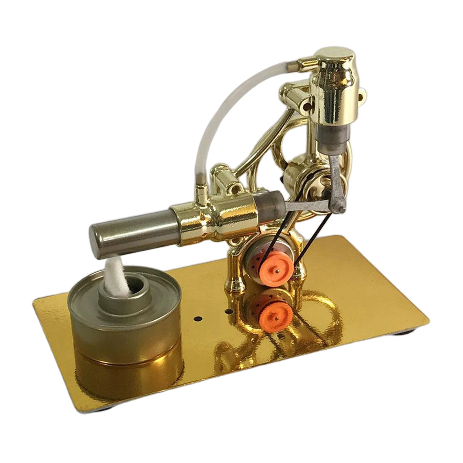 Mini Hot Air Stirling Engine Motor Model Educational Toy Kits Electricity Physics Experiment Educational Toy Mini Hot Air Stirling Engine Motor Model Educational Toy Kits Electricity Physics Experiment Educational Toy